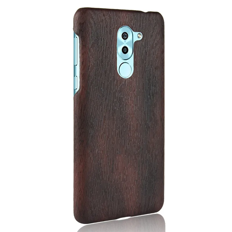 Чехол для телефона Huawei Honor 6X защитный чехол из искусственной кожи с натуральным