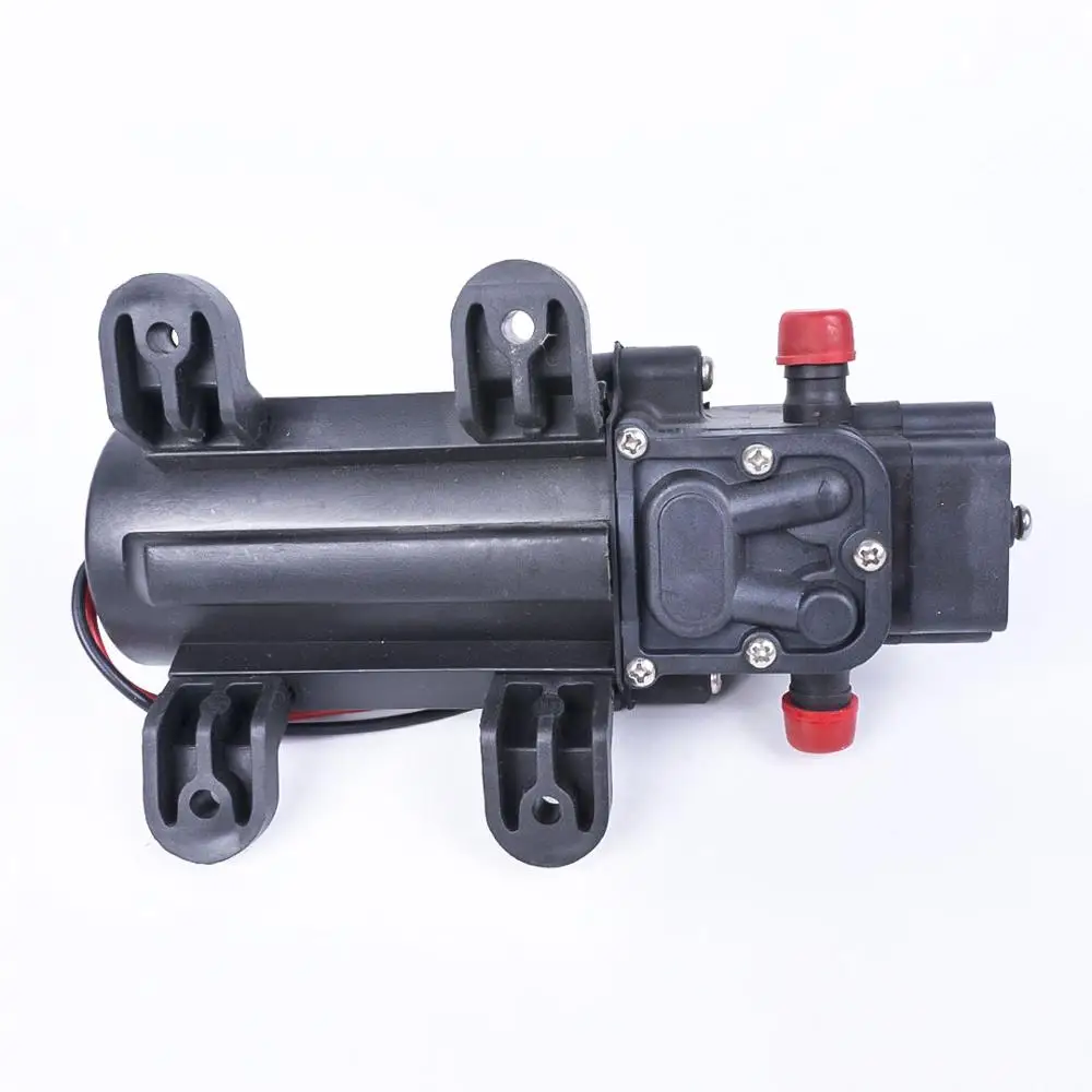 DC 24V 60W 130PSI 5L/мин Электрический мембранный насос Самовсасывающий усилитель для