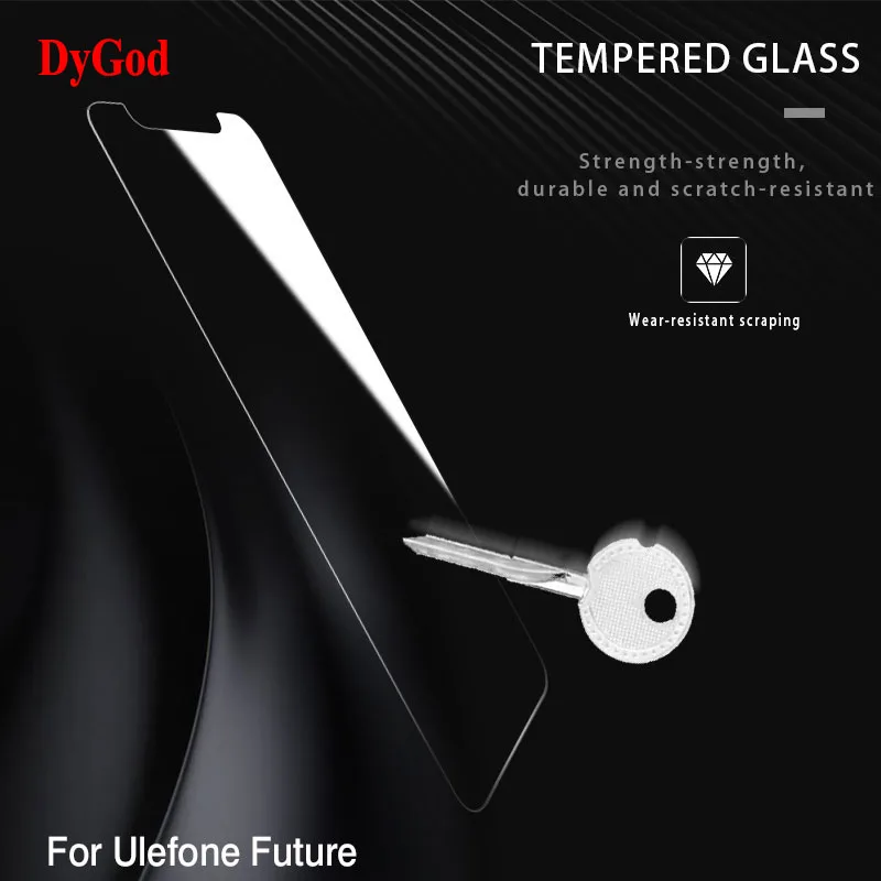 DyGod для Ulefone Future закаленное стекло Передняя пленка защита экрана 5 дюймов