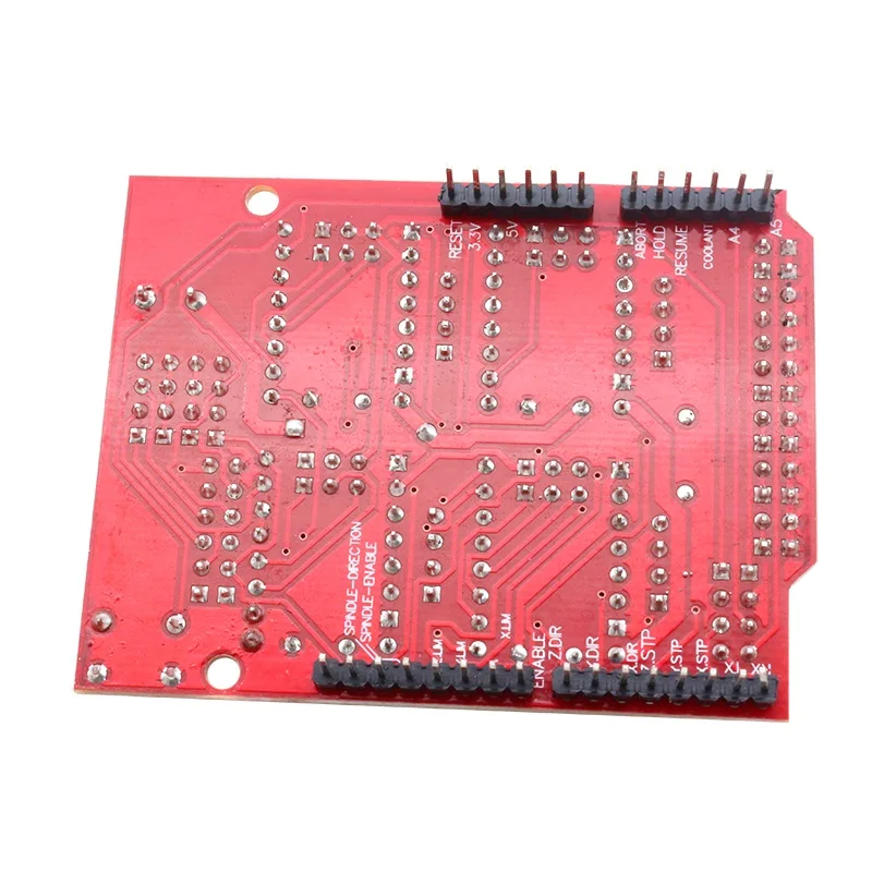 Новый CNC щит V3 гравировальный станок/3D принтер/+ 4 шт. DRV8825 Плата расширения