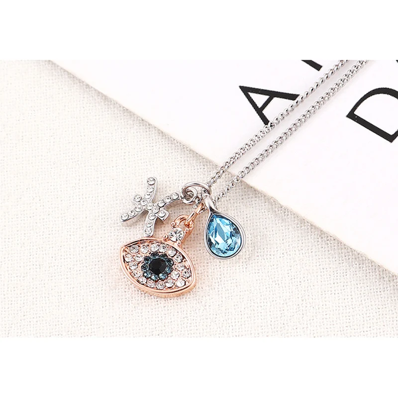 Анка Топ Мода Созвездие подвеска с кристаллом ожерелье ювелирных изделий для