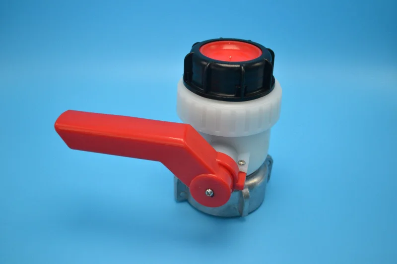 

Type A 1000L Water IBC Tank Container 75mm Ball Valve