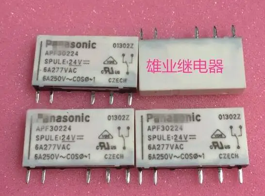 

Реле APF30224 APF30224-24V 30224 24V 24VDC DIP5 5 шт./лот