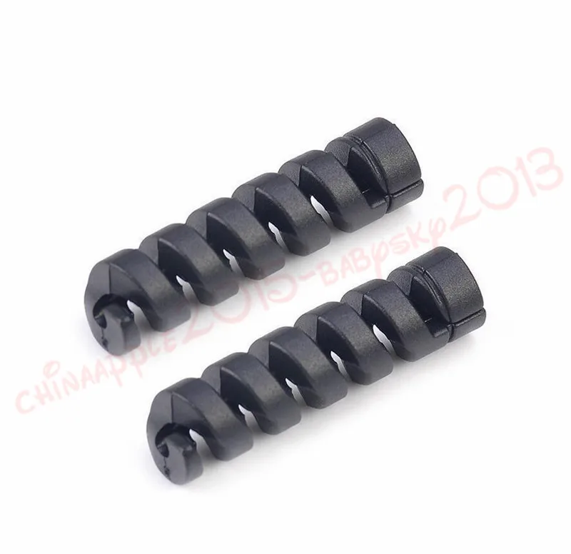 1000 шт. силиконовый зажим протектор usb-кабель среднего класса против царапин для