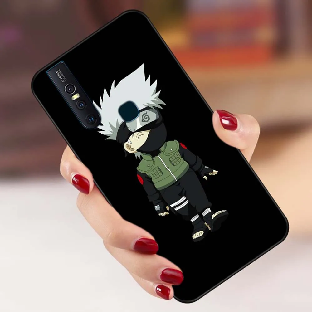 WEBBEDEPP Новый ТПУ чехол Наруто для vivo Y17 Y53 Y55s Y67 Y75 Y81s Y85 Y89 Y91 Y91C Y95 Y93 V5s V7 V9 | Мобильные