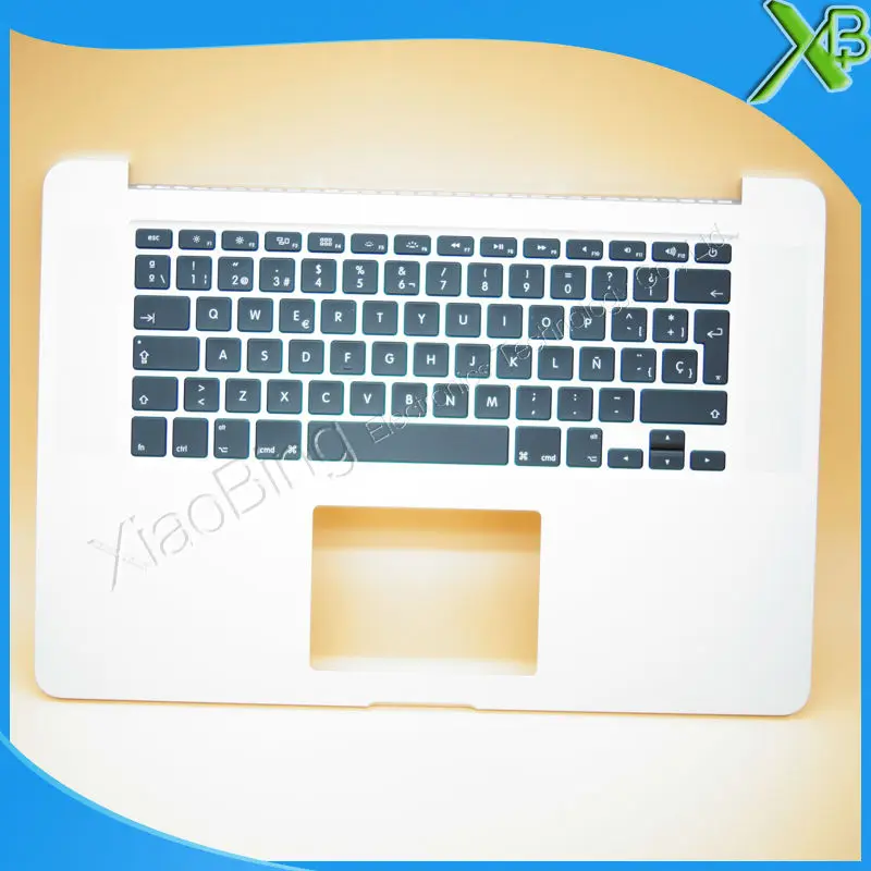 Новый чехол с SP испанской клавиатурой для MacBook Pro Retina 15 4 &quotA1398 2015 2016 лет|keyboard