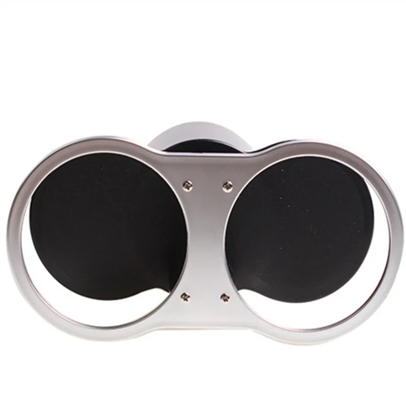 Автомобильный Универсальный двойной держатель для чашки питьевой бутылочки