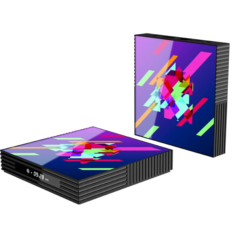 Приставка ТВ Google Play ТВ приставка Android 9,0 Rockchip RK3318 4 Гб 64 Гб Смарт ТВ приставка Bluetooth 2,4/5,0G WiFi Android ТВ приставка PK H96MAX