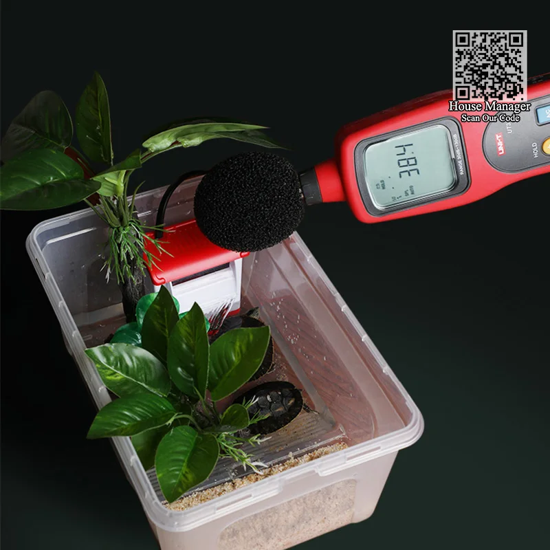 

Water Bottom Inlet Aquarium filter Waterfall pump for small Turtle pump, Quiet Built-In Water Circulation pump Fish Turtle tank