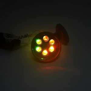 Радость Мэгс 1 шт Красочный СВЕТОДИОДНЫЙ торшер прожектор вспомогательное оборудование для 10232 игрушки строительные блоки