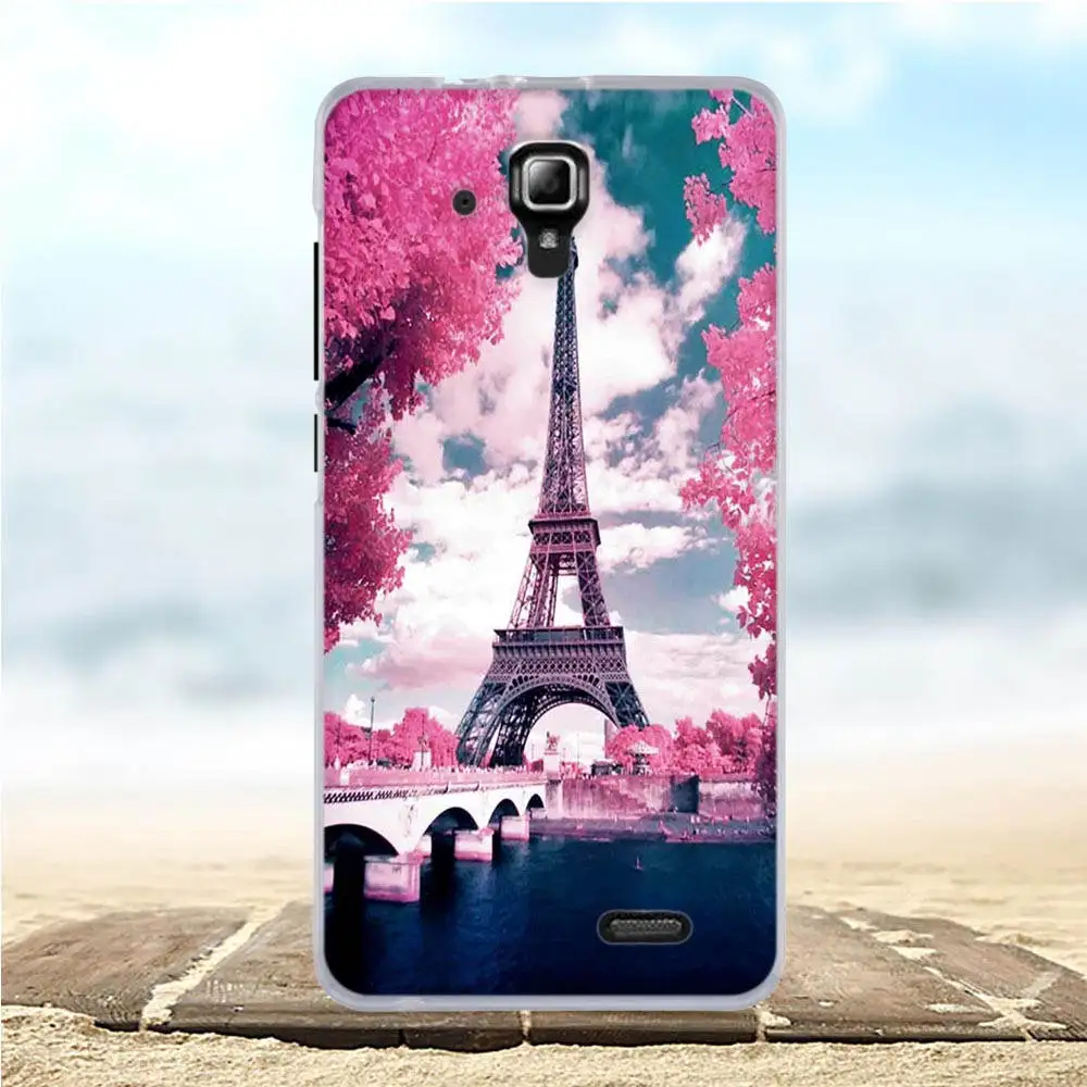 Чехол для Leovo A536 мягкий силиконовый чехол из ТПУ Для Lenovo A358T с 3D рисунком милые