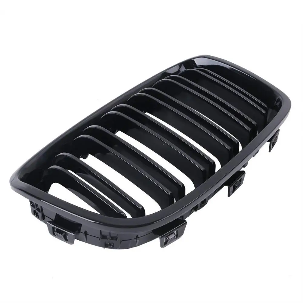 Ricoy глянец Черный для Bmw 2011 2014 F20 F21 118i 120i 140i 2 хэтчбек Спорт почек гриль