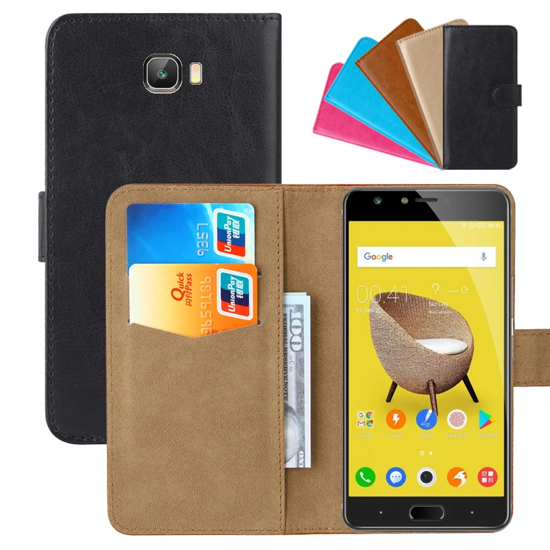 

Luxury Wallet Case For Infinix Note 4 pro PU Leather Retro Flip Cover Magnetic Fashion Cases Strap