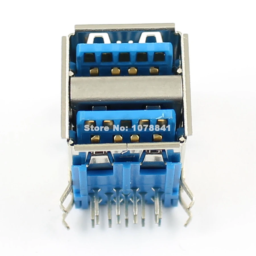 20 штук Dual USB 3 0 18 Pin Тип Женский правый угол разъем|connector 20|connector socketconnector female |