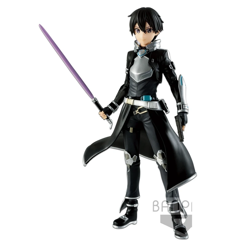WSTXBD BANPRESTO оригинальный Меч Искусство Интернет САО Кирито фигура игрушки Фигурки