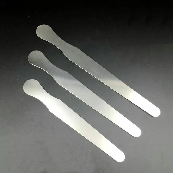 20 шт./партия 14 см/16 см/18 см язык из нержавеющей стали Depressor Blade для