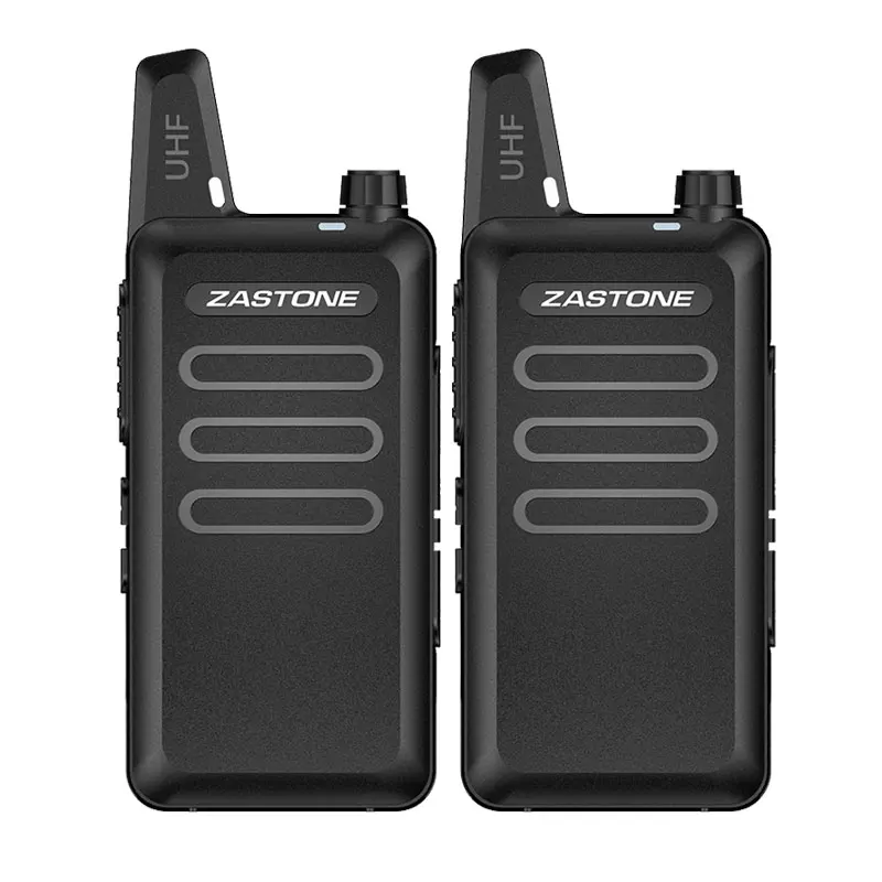Zastone X6 мини Портативная рация пара гарнитура UHF 400-470 МГц частота портативный Радиоприемник - Цвет: 2 black