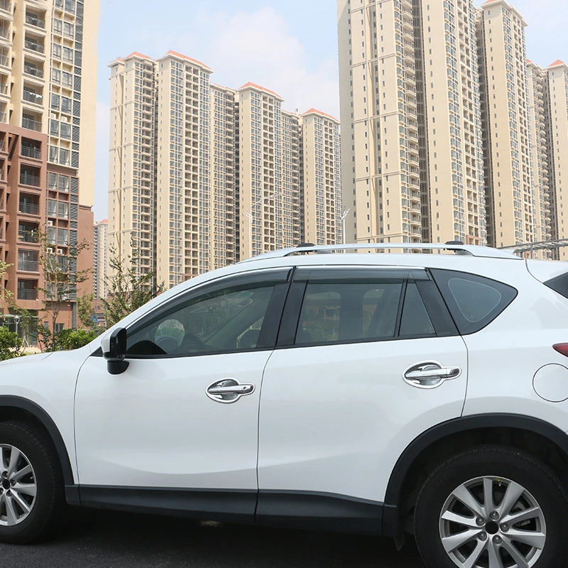 Защитный козырек от дождя и солнца для Mazda CX5 2012 2016/ 2017 2018 оконный защита ветра