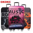 Эластичный Защитный чехол для чемодана 18-32 дюйма