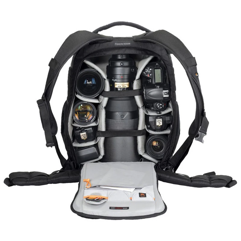 Сумка для камеры Lowepro Flipside 500 aw FS500 AW сумка с защитой от кражи дождевиком оптовая