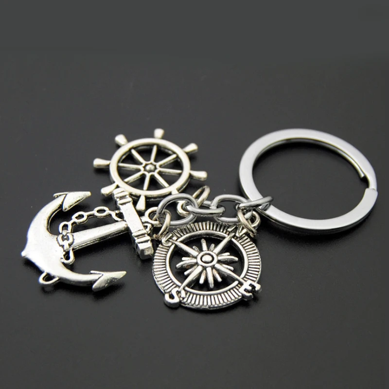 Новые авиакомпании модель металический брелок для ключей с Воздушный самолет