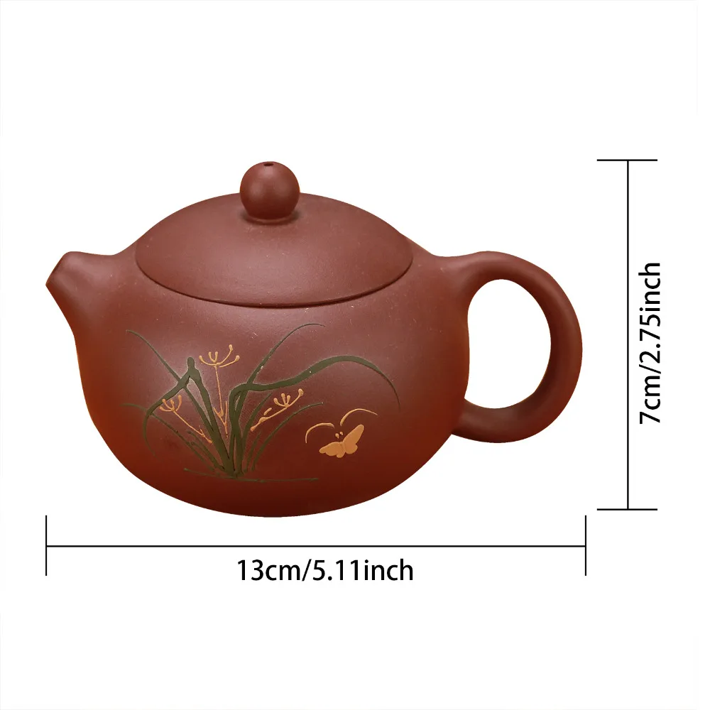 Китайский чайный набор ботинки горшок полностью ручной работы Исин Глиняный