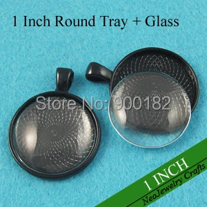 Подвесной Кабошон 1 дюйм подставка под античную бронзу подвеска 25 мм + прозрачные