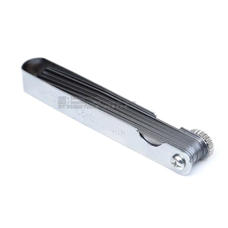 32 лопасти метрический толщиномер набор таппет клапан датчик измерительный