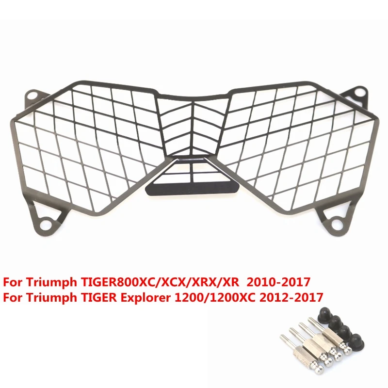 

Headlight Grille Guard Cover Protector For Triumph TIGER800XC/XCX/XRX/XR TIGER Explorer 1200/1200XC 2012 13 14 15 16 2017