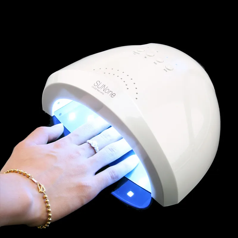 SUNONE 48W Professional Nail Dryer Machine UV Lamp LED Light For Curing All Gel Varnish Builder/LED/UV 110-240V | Красота и здоровье