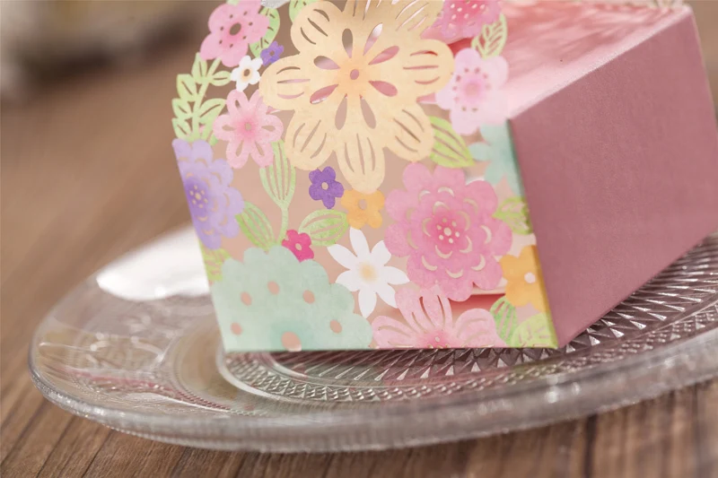 Цветок конфетная Сумка Элегантный Романтический Свадебные украшения вечерние