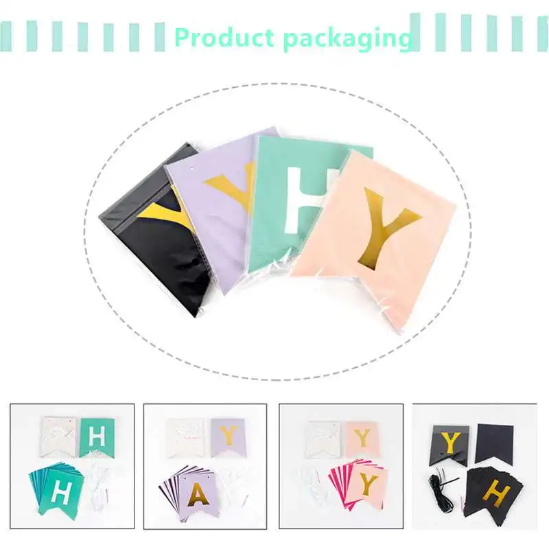 Флаг с позолотой в виде ласточкиного хвоста на 1 й день рождения|Флажки вымпелы и