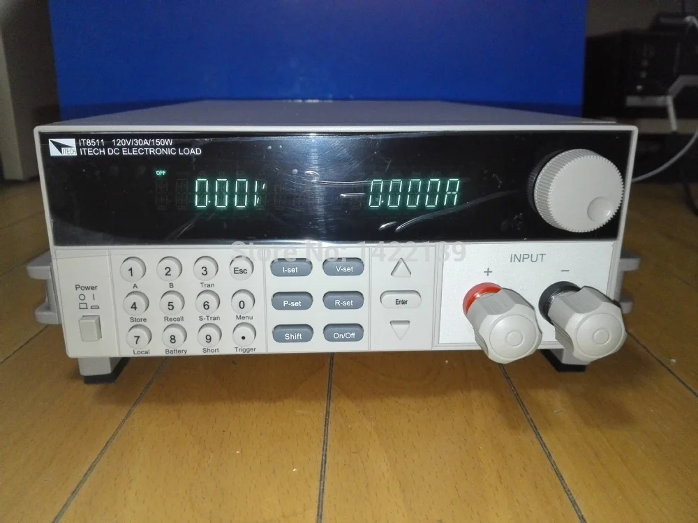 

New IT8511 DC Programmable Electronic Load 120V 30A 150W 1mV 0.1mA