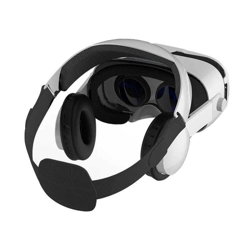Fiit VR 5F версия гарнитуры Вентилятор охлаждения виртуальной реальности очки 3D очки Deluxe Edition шлемы смартфонов