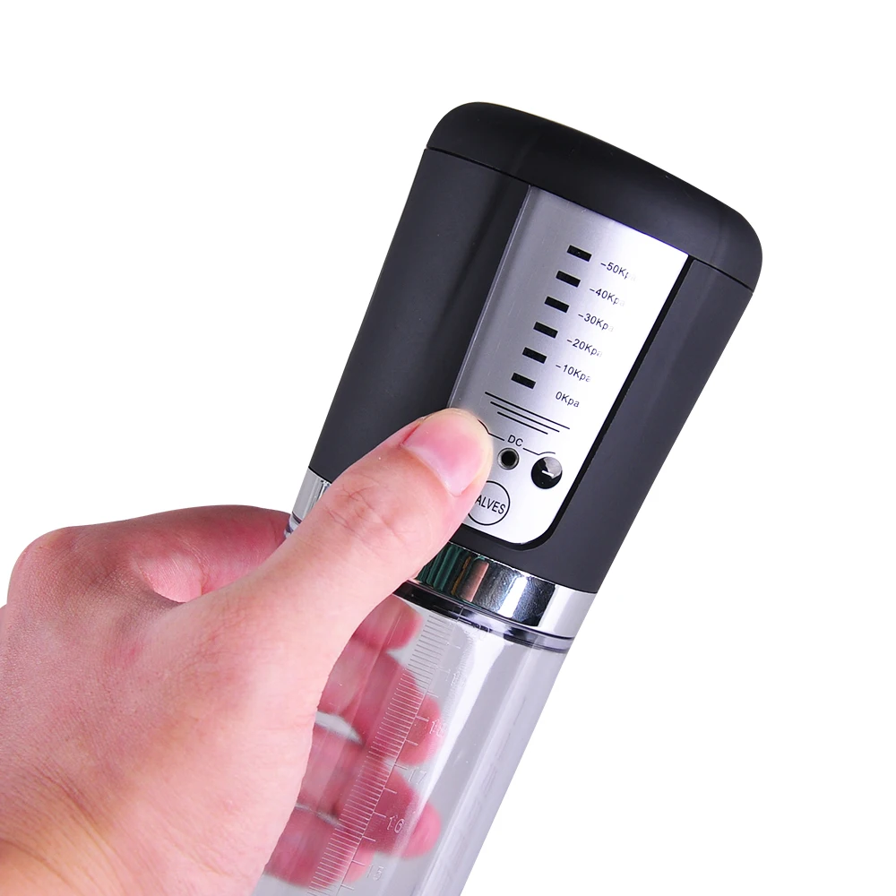 Электрический насос для мужского пениса вакуумный увеличитель мужчин t