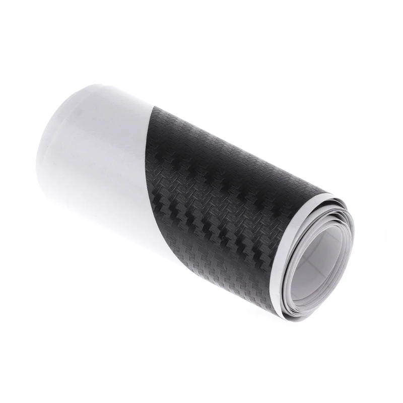 Защитная накладка на задний бампер из углеродного волокна|Наклейки автомобиль| |