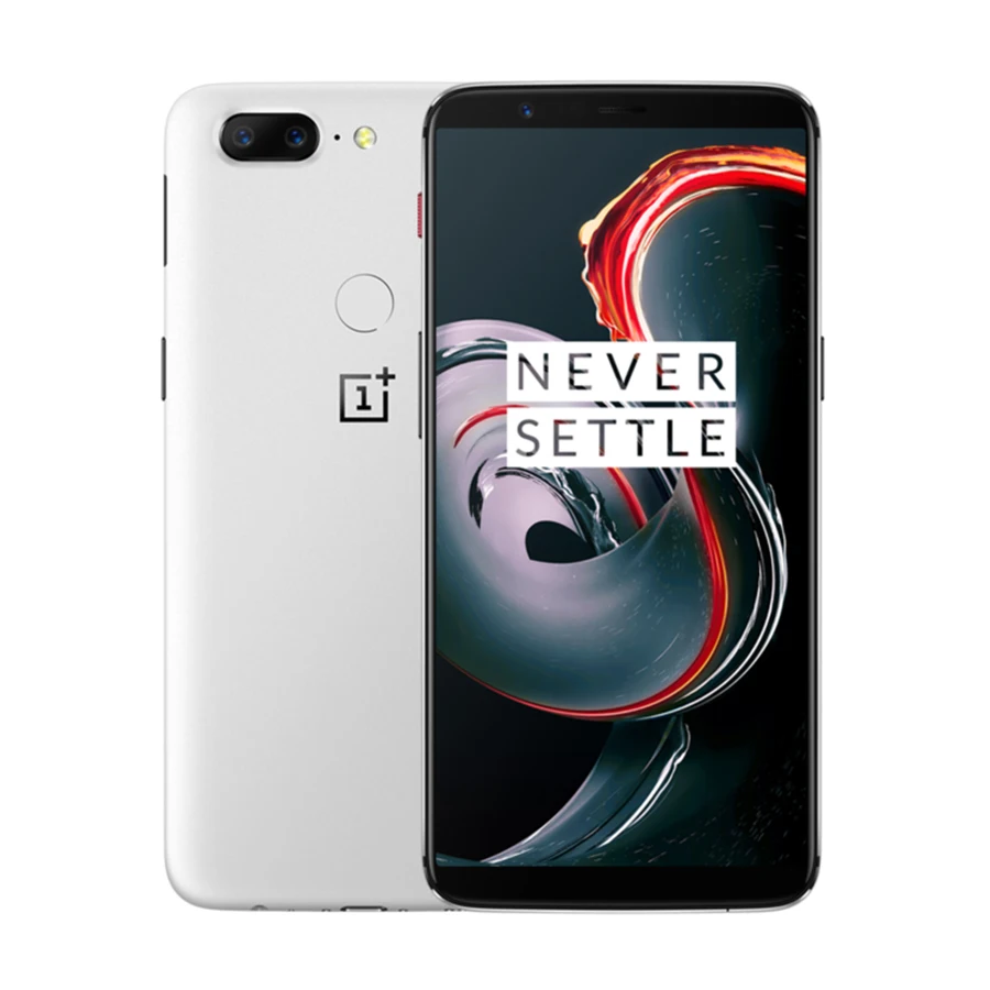 Мобильный телефон Oneplus 5 T, 6,01 дюймов, 8 ГБ ОЗУ, 128 ГБ ОЗУ, Восьмиядерный процессор Snapdragon 835, быстрая зарядка, NFC, отпечаток пальца, смартфон