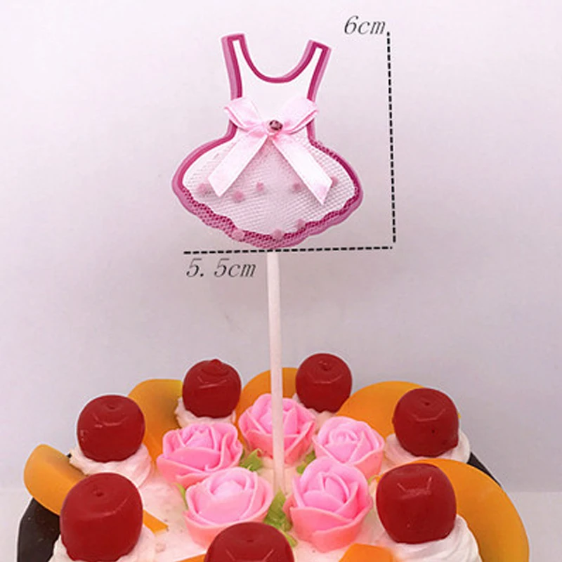 5 шт./лот платье принцессы с милым бантом и вуалью юбка-торт топ для дня рождения