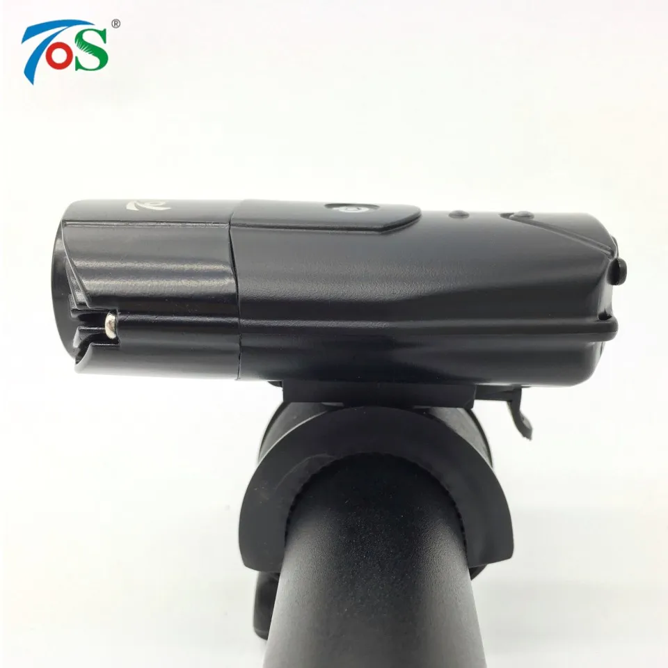 TOS 1200 люменов USB Перезаряжаемый велосипедный передний светильник Аксессуары для