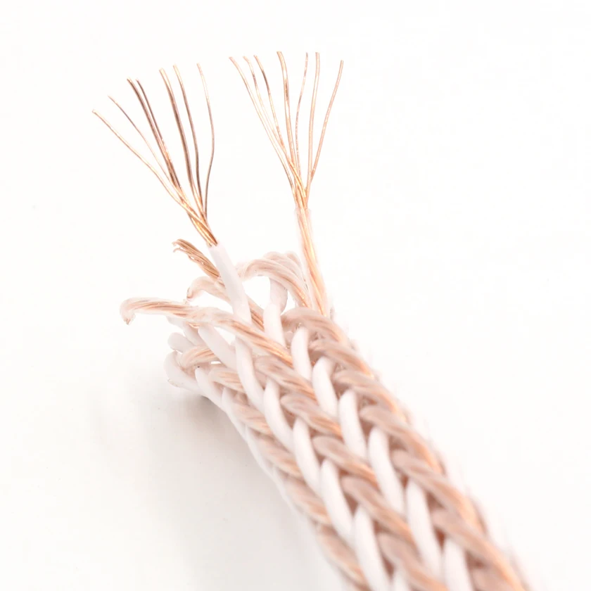 Кабель для динамиков 12 шт. кабель 12TC OFC|bulk cable|ofc speaker cablespeaker cable |
