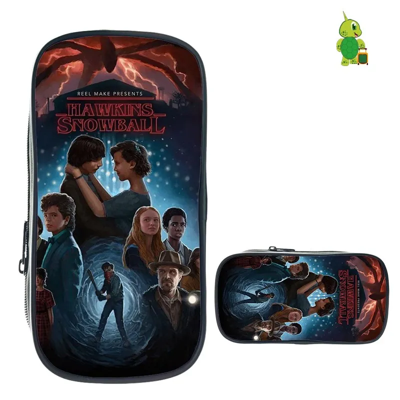 2019 чехол для карандаша очень странные дела 3 мальчиков и девочек сумки хранения