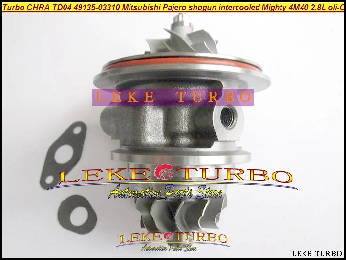 Юань картридж CHRA TD04 49135 03310 03130 турбонагнетатель для Mitsubishi Pajero 2 shogun