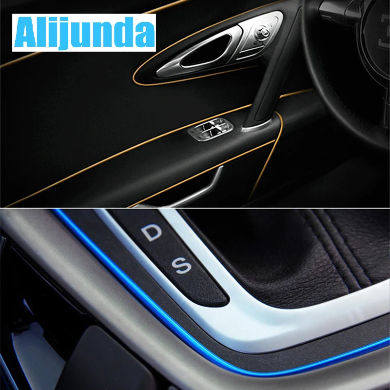 Автомобильная решетка 5 м внутренние и внешние профили декоративная лента для