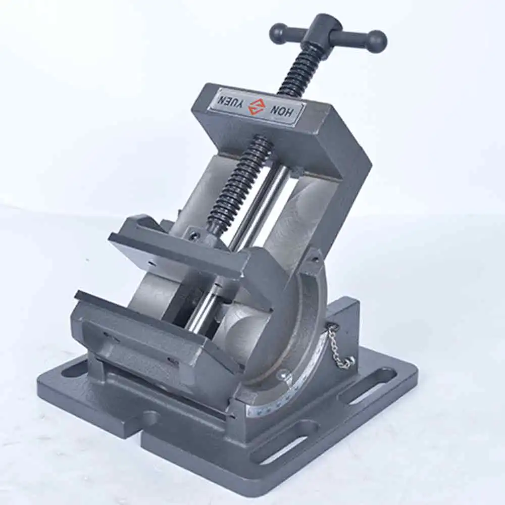 Наклонный угловой зажим направляющей сверлильный станок с углом 90 градусов