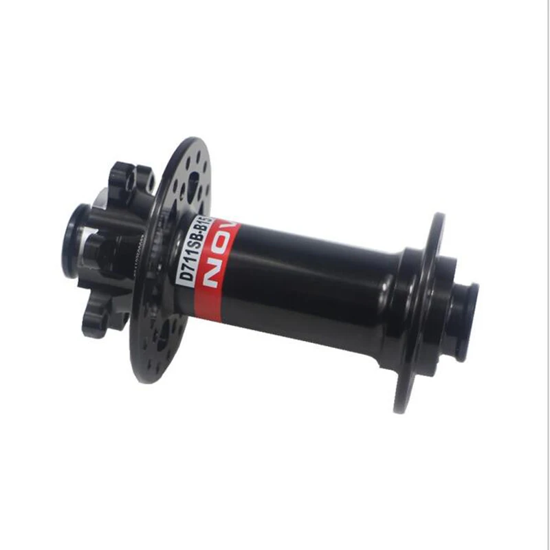 Novatec D711SB-B15 Boost Disc hub 110mm x 15mm thru axle MTB Mountain Bicycle Hub 32 holes DownHill DH FreeRide 148mm 12mm | Спорт и