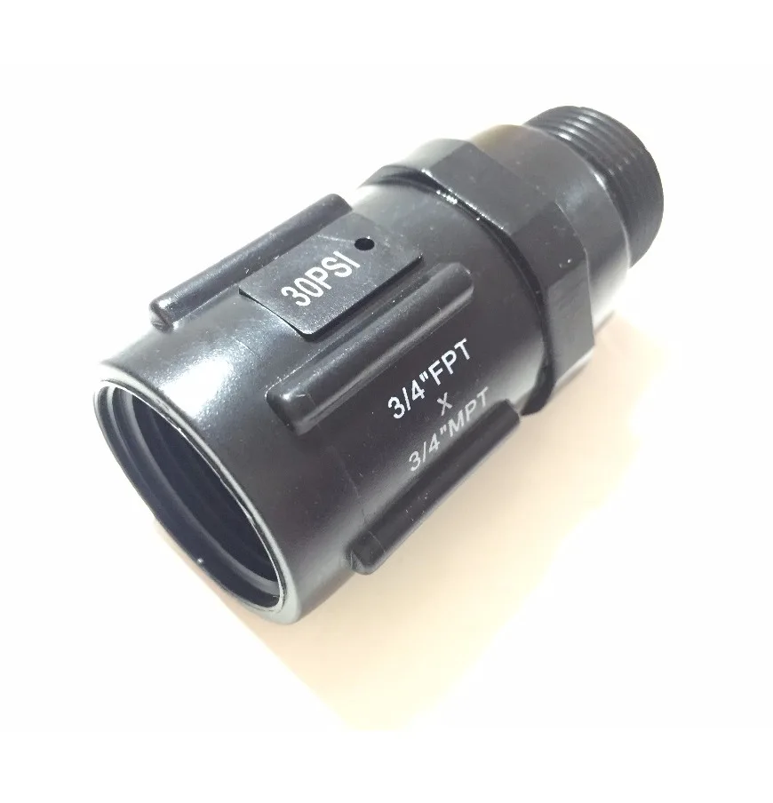 15 фунтов/кв. дюйм 20psi 25psi 30PSI Сад капельного орошения Давление регулятор шланг