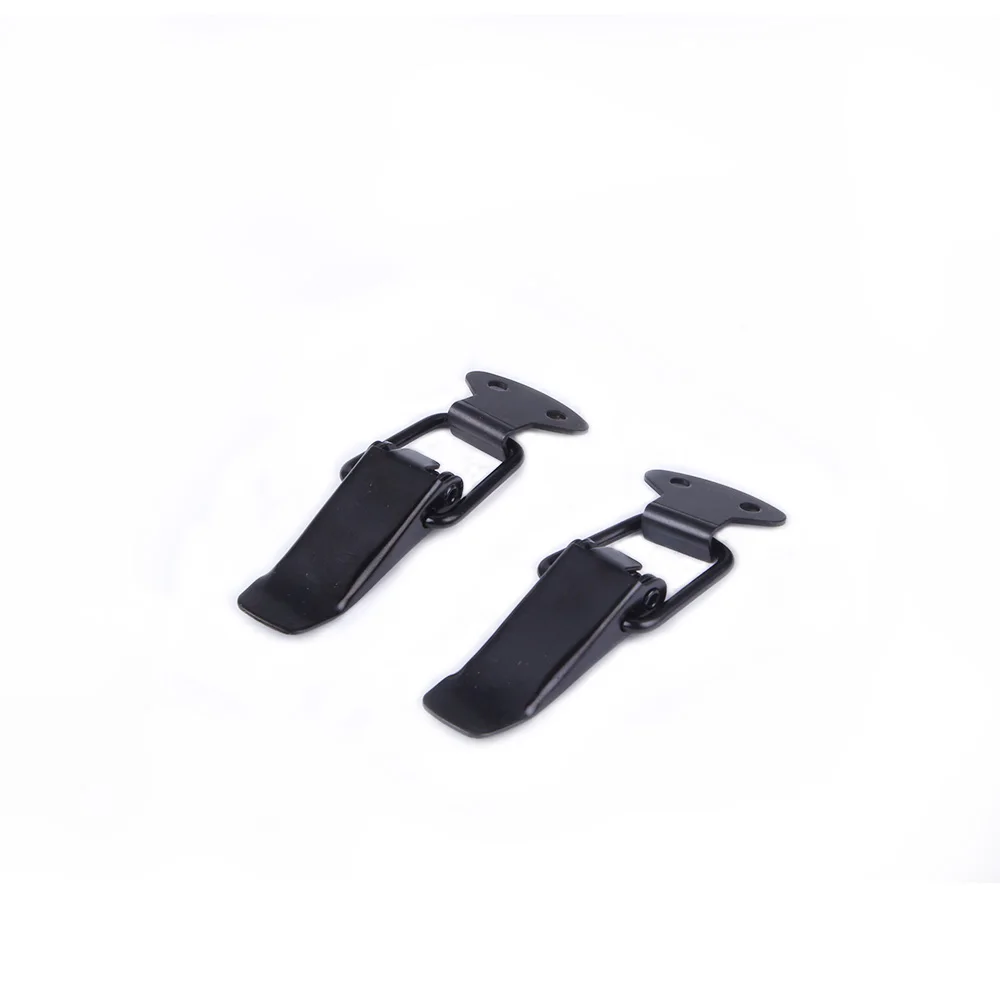 RASTP гоночный автомобиль 2 шт. бампер Прочный Крюк безопасности зажим комплект для