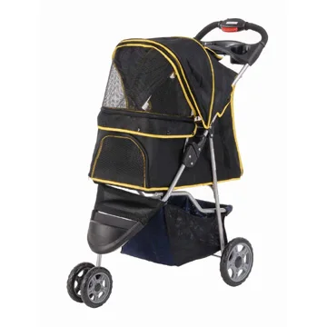 Factory Direct Sale High Quality 3 wheel pet dog stroller in Pet Travel &amp Outdoors USA Europe | Дом и сад