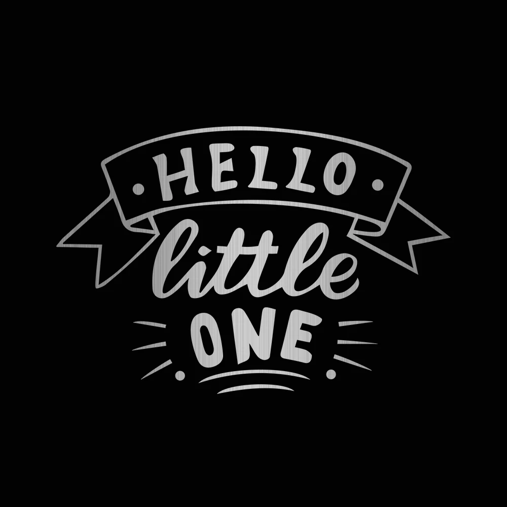 Tangredy Hello Little One автомобильные наклейки и для авто автомобильный Стайлинг