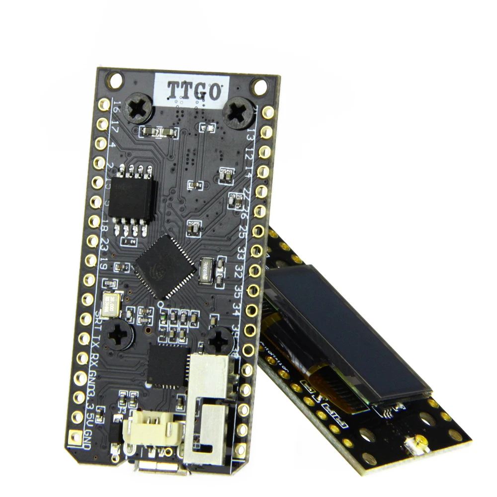 TTGO LORA32 Lora 868 МГц ESP32 LoRa OLED 0 96 дюйма синий дисплей Bluetooth WIFI | Электроника